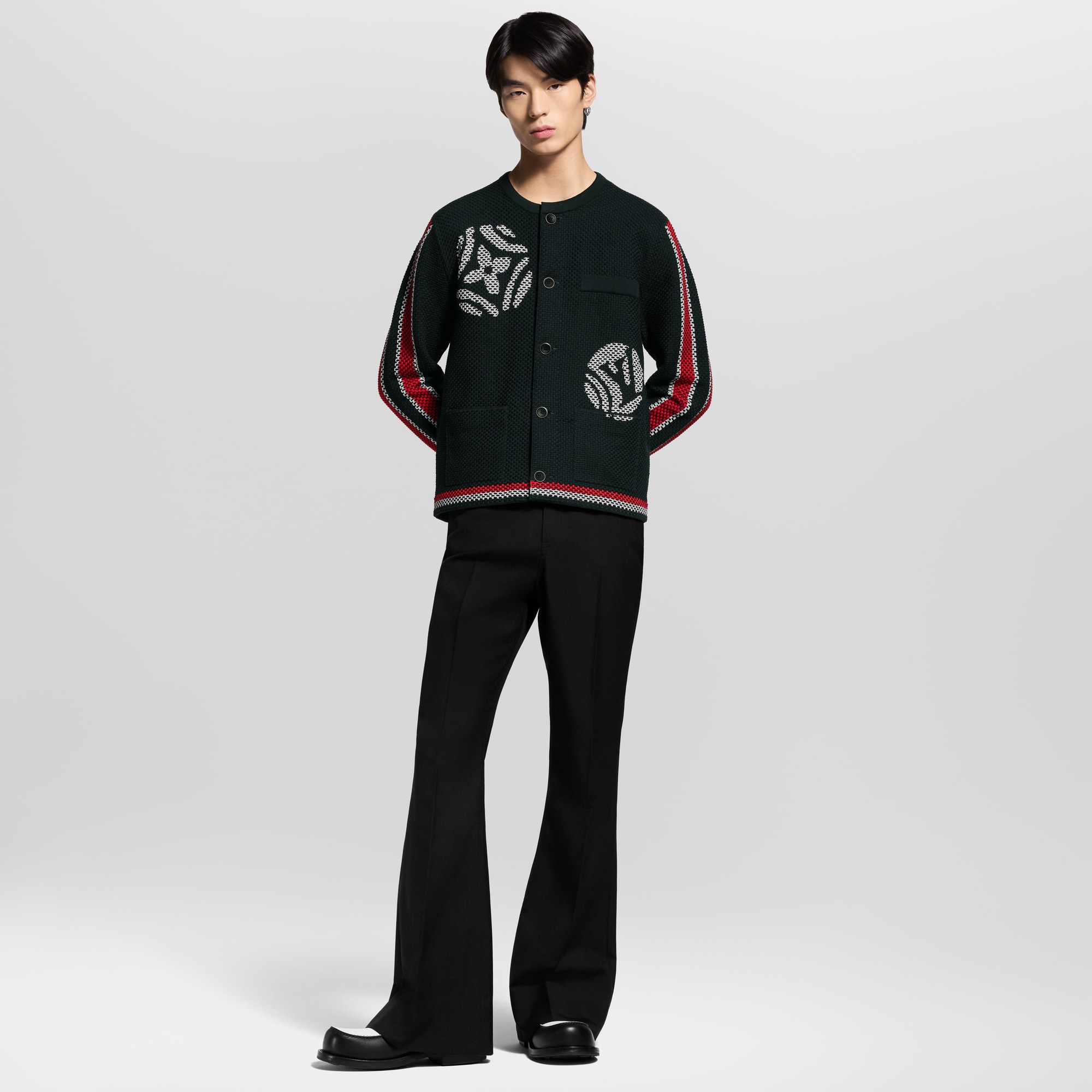 Knitted Cotton Jacket - Ready-to-Wear 1AIM90 | LOUIS VUITTON